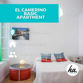 El Camerino del Falla Basic Apartment